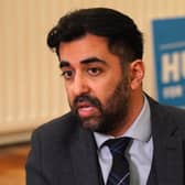 SNP leadership candidate Humza Yousaf