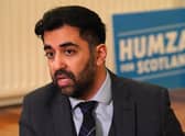 SNP leadership candidate Humza Yousaf