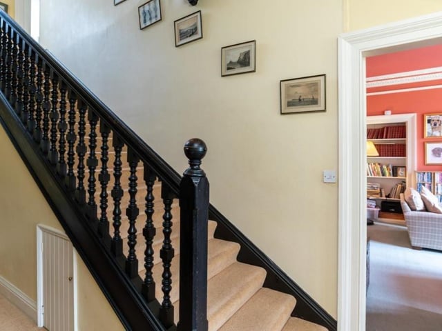 Staircase.