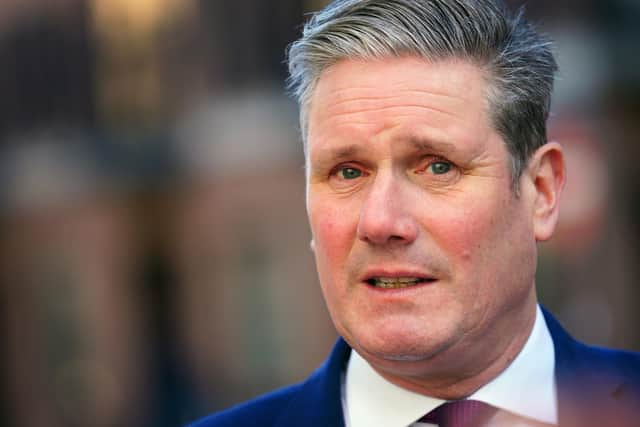 Labour leader Sir Keir Starmer (Photo: Victoria Jones/PA Wire).