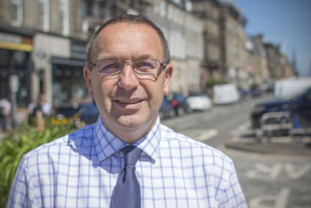 Roddy Smith, CEO, Essential Edinburgh