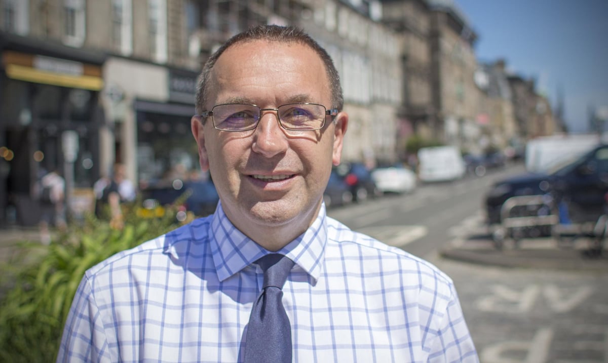 Stance on business rates taken by UK Chancellor must be matched or bettered in Scotland - Roddy Smith