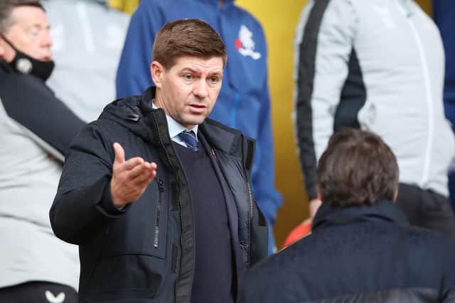 Steven Gerrard to Aston Villa is reporetdely 'close to being done'. (Photo by Ian MacNicol/Getty Images)