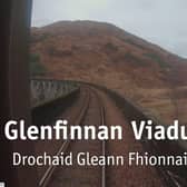 Thousands of people a year flock to the Glenfinnan Viaduct on the line. Picture: ScotRail