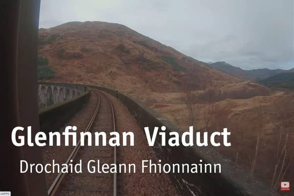 Thousands of people a year flock to the Glenfinnan Viaduct on the line. Picture: ScotRail