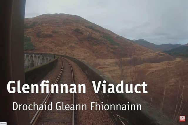 Thousands of people a year flock to the Glenfinnan Viaduct on the line. Picture: ScotRail