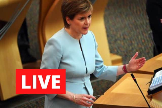 Covid Scotland LIVE: Nicola Sturgeon to give coronavirus briefing with Jason Leitch today | Move to Level 0 restrictions likely to be delayed | What is Level 0 | Scottish airports back quarantine legal action