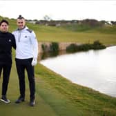 r) Niall Horan and Gareth Bale will support a golf participation drive by The R&A and help inspire new audiences into the sport. Picture: The R&A/Getty Images