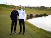 r) Niall Horan and Gareth Bale will support a golf participation drive by The R&A and help inspire new audiences into the sport. Picture: The R&A/Getty Images