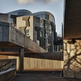 Edinburgh and the Scottish Parliament, where the debate on the Scottish Budget at stage one will take place on Thursday. Picture: Getty Images