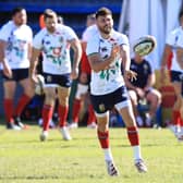 Ali Price will start the second Test for the British & Irish Lions on the bench. Picture: David Rogers/Getty Images