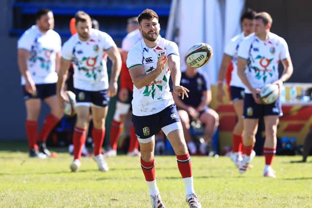 Ali Price will start the second Test for the British & Irish Lions on the bench. Picture: David Rogers/Getty Images