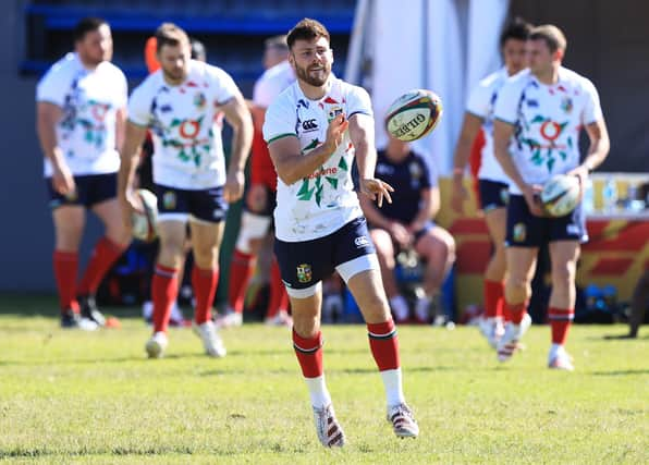 Ali Price will start the second Test for the British & Irish Lions on the bench. Picture: David Rogers/Getty Images