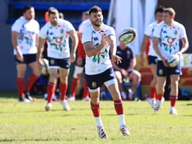 Ali Price will start the second Test for the British & Irish Lions on the bench. Picture: David Rogers/Getty Images
