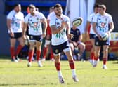 Ali Price will start the second Test for the British & Irish Lions on the bench. Picture: David Rogers/Getty Images