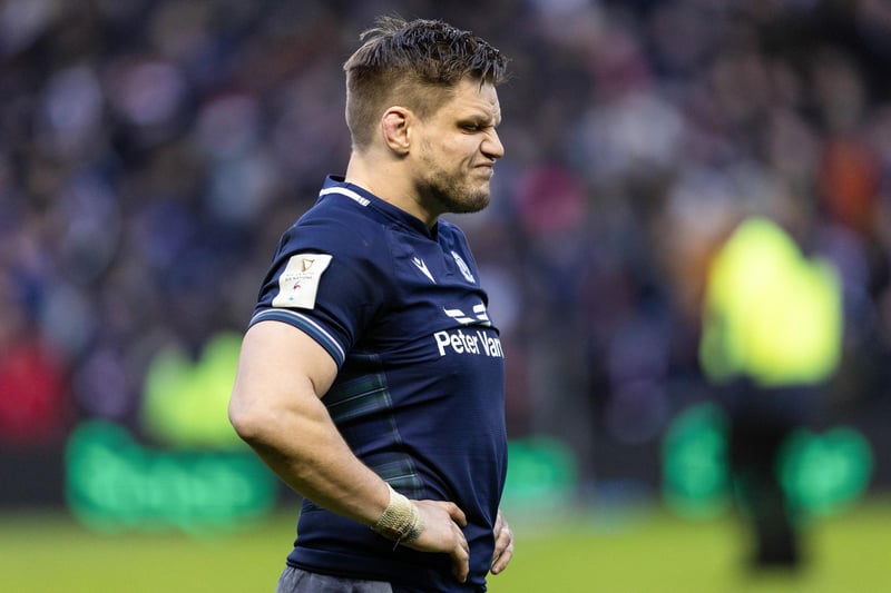 Scotland's lineout was impeccable under his watch with some very accurate throws - nine in total. Had to come off early on for an HIA but returned and played well before making way permanently for Ewan Ashman on 68 minutes. 7