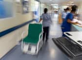 A&E waiting times have improved.