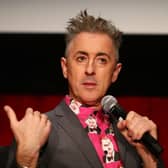 Alan Cumming has plenty to say on a range of topics.