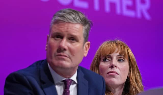 Deputy leader Angela Rayner is believed to have leadership aspirations.