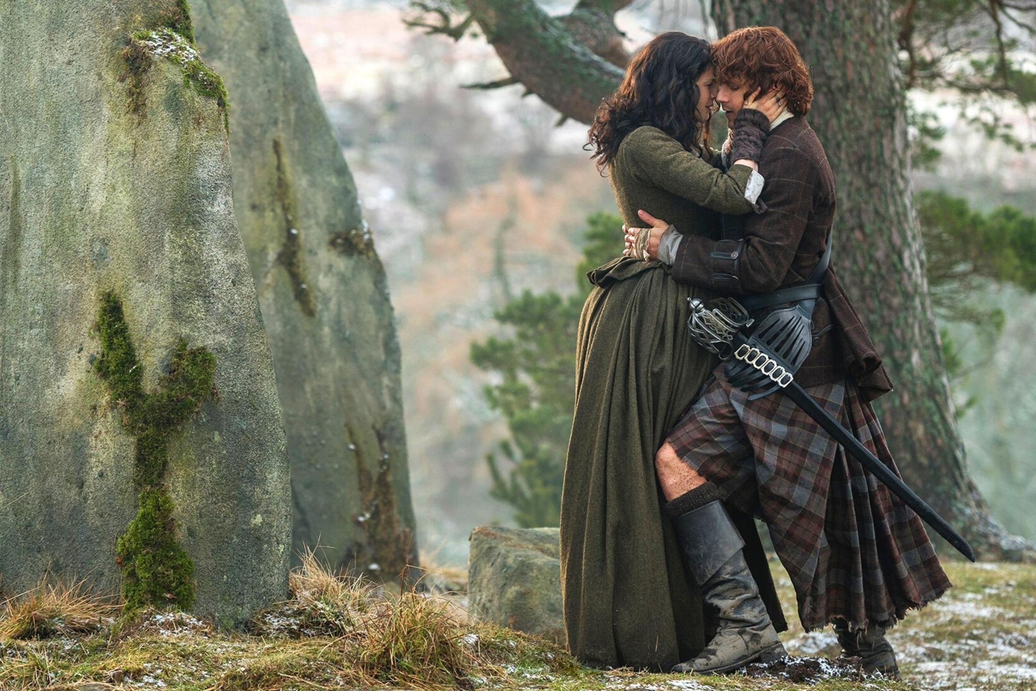 Here are Outlander's 10 most breathtaking filming locations in Scotland