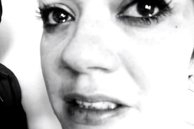 Charlene Boyd as Lady Macbeth in The Macbeths