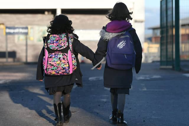 There are concerns about schools remaining open in level 4 areas