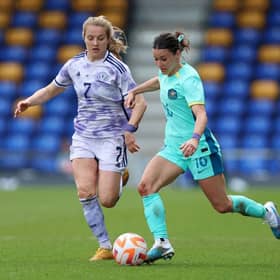 Scotland return to Hampden Park tonight hoping to make it two wins from two (Photo by Tom Dulat/Getty Images)