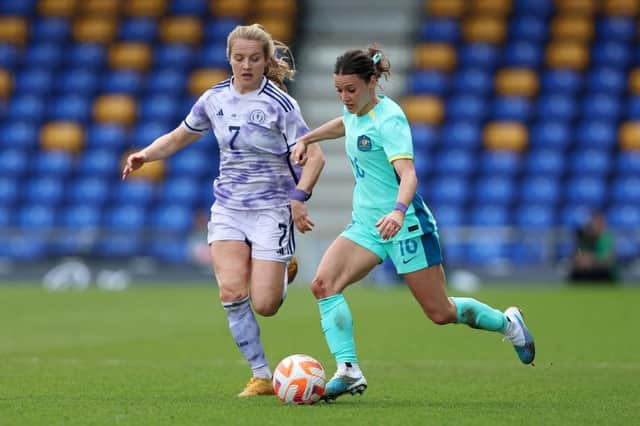 Scotland return to Hampden Park tonight hoping to make it two wins from two (Photo by Tom Dulat/Getty Images)