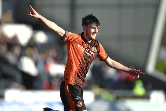 Dylan Levitt is wanted by Dundee United. (Photo by Ross MacDonald / SNS Group)