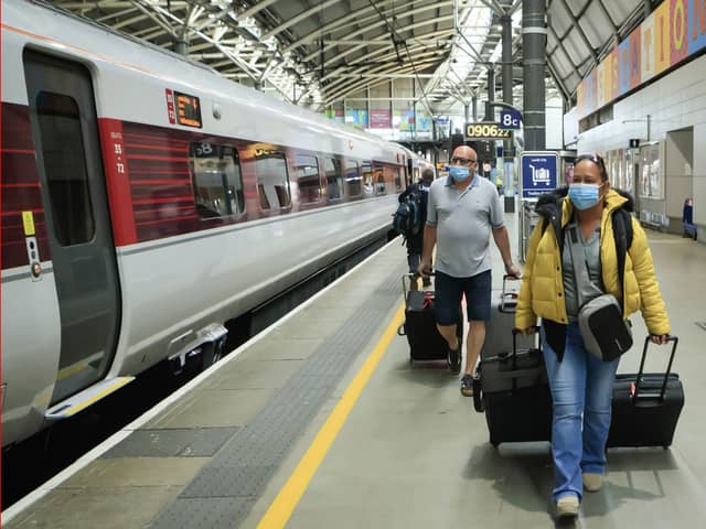 The RMT union fears some Christmas trains could be overcrowded. Picture: Danny Lawson/PA Wire