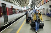 The RMT union fears some Christmas trains could be overcrowded. Picture: Danny Lawson/PA Wire