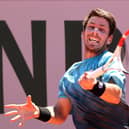 Cameron Norrie saw off Bjorn Fratangelo of the United States in the first round of the French Open. Picture: Clive Brunskill/Getty Images