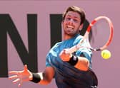 Cameron Norrie saw off Bjorn Fratangelo of the United States in the first round of the French Open. Picture: Clive Brunskill/Getty Images