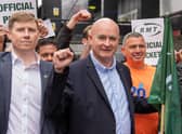 Rishi Sunak's government seem determined to crush the RMT and demonise its leader, Mick Lynch (Picture: Ming Yeung/Getty Images)