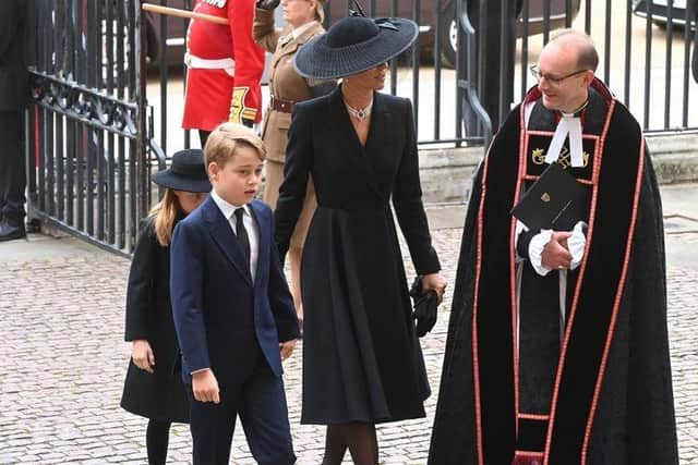 The Princess of Wales wore necklace and earrings dating back to Queen Victoria