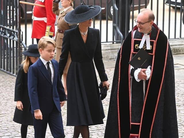 The Princess of Wales wore necklace and earrings dating back to Queen Victoria