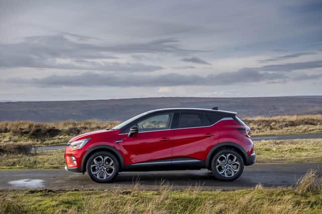 The new Captur will be available as a hybrid from this summer