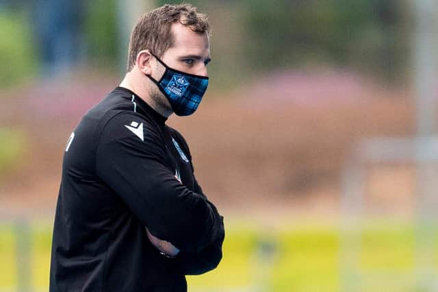Fraser Brown is back in the Glasgow Warriors team after recovering from a neck injury. Picture: Ross MacDonald/SNS