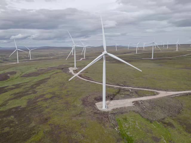 SSE is now one the world's largest investors in on and offshore wind energy.
