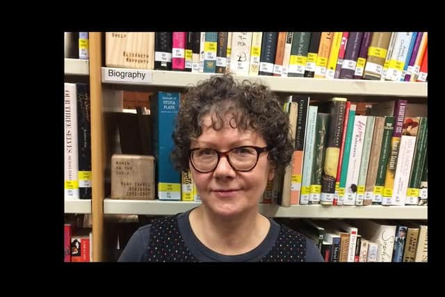 Morag Smith, national outreach development worker for Glasgow Women’s Library