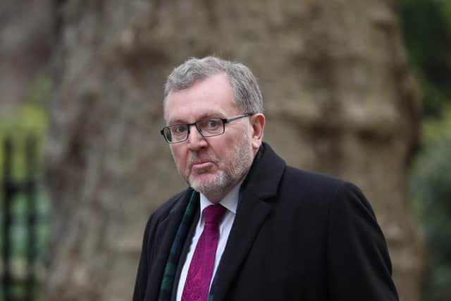 David Mundell, the former Scottish secretary, arrives at Downing Street. Picture: SWNS