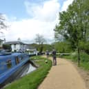 The Grand Union Canal at Leighton Buzzard
