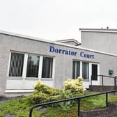 Some residents living in Dorrator Court sheltered housing were stranded in their rooms for over two weeks. Picture: Michael Gillen