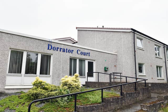 Some residents living in Dorrator Court sheltered housing were stranded in their rooms for over two weeks. Picture: Michael Gillen