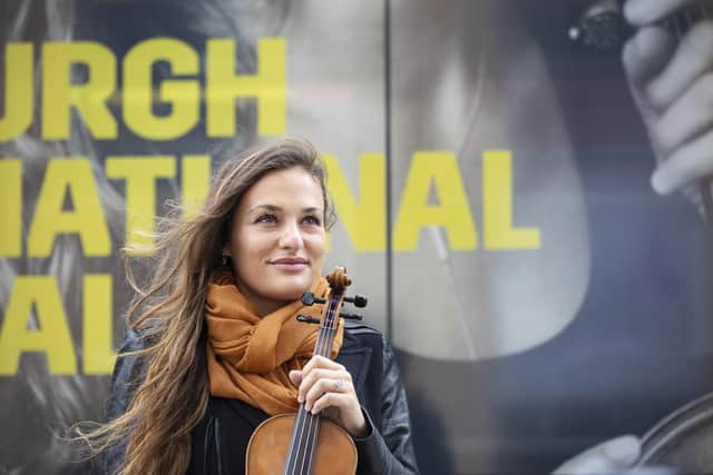 Nicola Benedetti was appointed director of the Edinburgh International Festival last year. Picture: Jessica Shurte