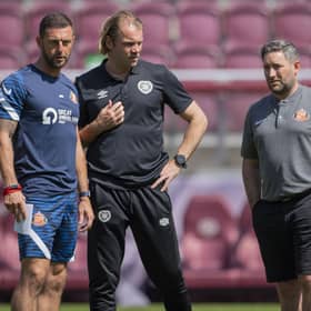 Jamie McAllister, a former team-mate of Robbie Neilson's, is set to become assistant boss to Lee Johnson at Hibs. (Photo by Paul Devlin / SNS Group)