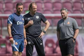 Jamie McAllister, a former team-mate of Robbie Neilson's, is set to become assistant boss to Lee Johnson at Hibs. (Photo by Paul Devlin / SNS Group)