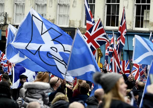 Independence remains a polarising issue in Scotland