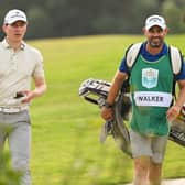 Euan Walker has put himself in a good position going into the final round of the Hero Indian Open. (Photo by Octavio Passos/Getty Images)