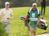 Euan Walker has put himself in a good position going into the final round of the Hero Indian Open. (Photo by Octavio Passos/Getty Images)
